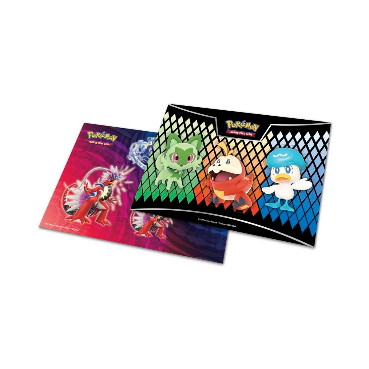 Pokemon Collector Chest (Lunch Box) - 2023 (Fall) - Koraidon & Miraidon on Cover Pokémon 820650855061