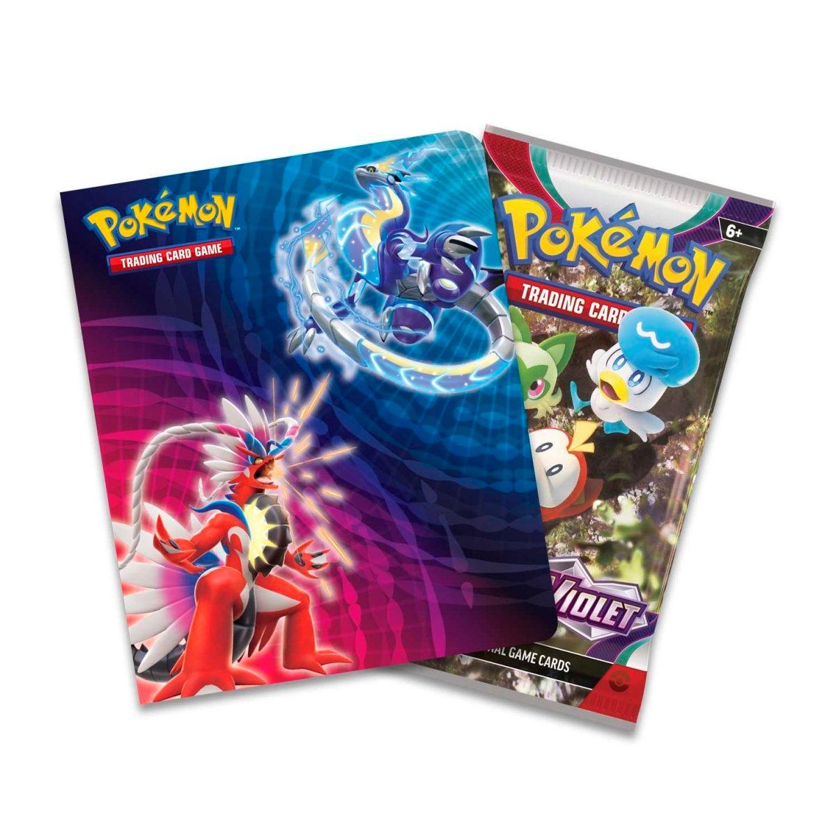 Pokemon Collector Chest (Lunch Box) - 2023 (Fall) - Koraidon & Miraidon on Cover Pokémon 820650855061