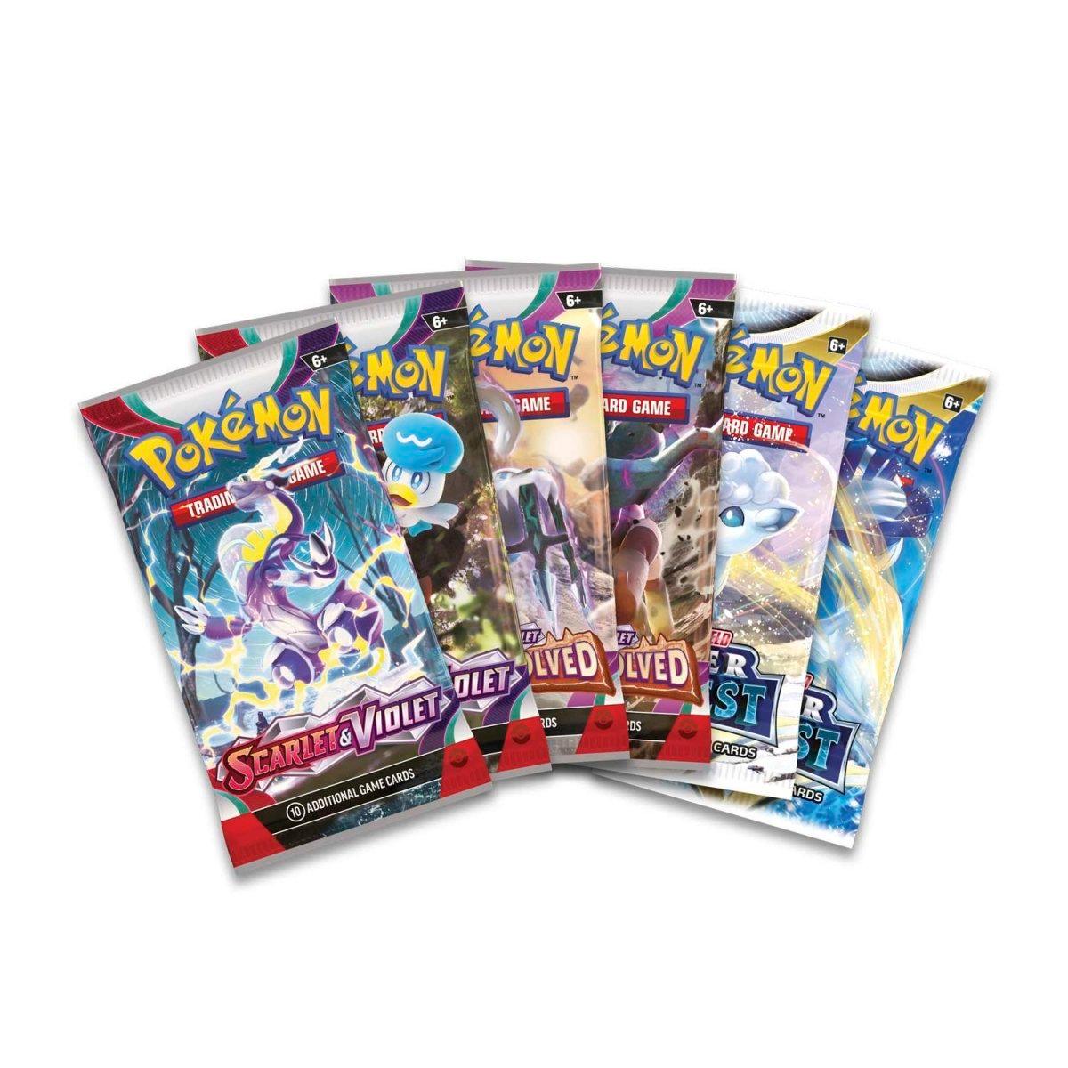 Pokemon Collector Chest (Lunch Box) - 2023 (Fall) - Koraidon & Miraidon on Cover Pokémon 820650855061