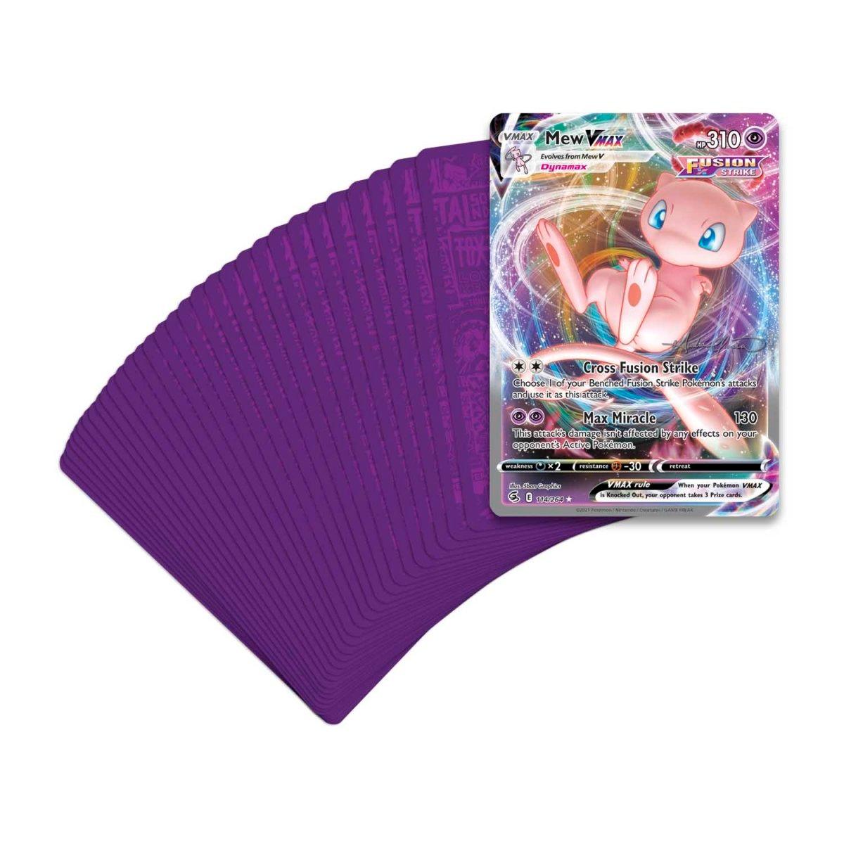 Pokemon Deck - 2022 World Championships - André Chiasson, The Shape of Mew Pokémon 820650852206