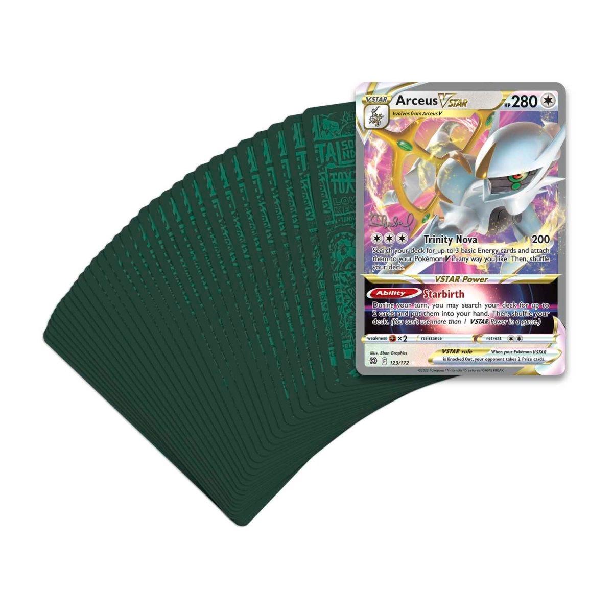 Pokemon Deck - 2022 World Championships - Ondřej Škubal, ADP Pokémon 820650852206