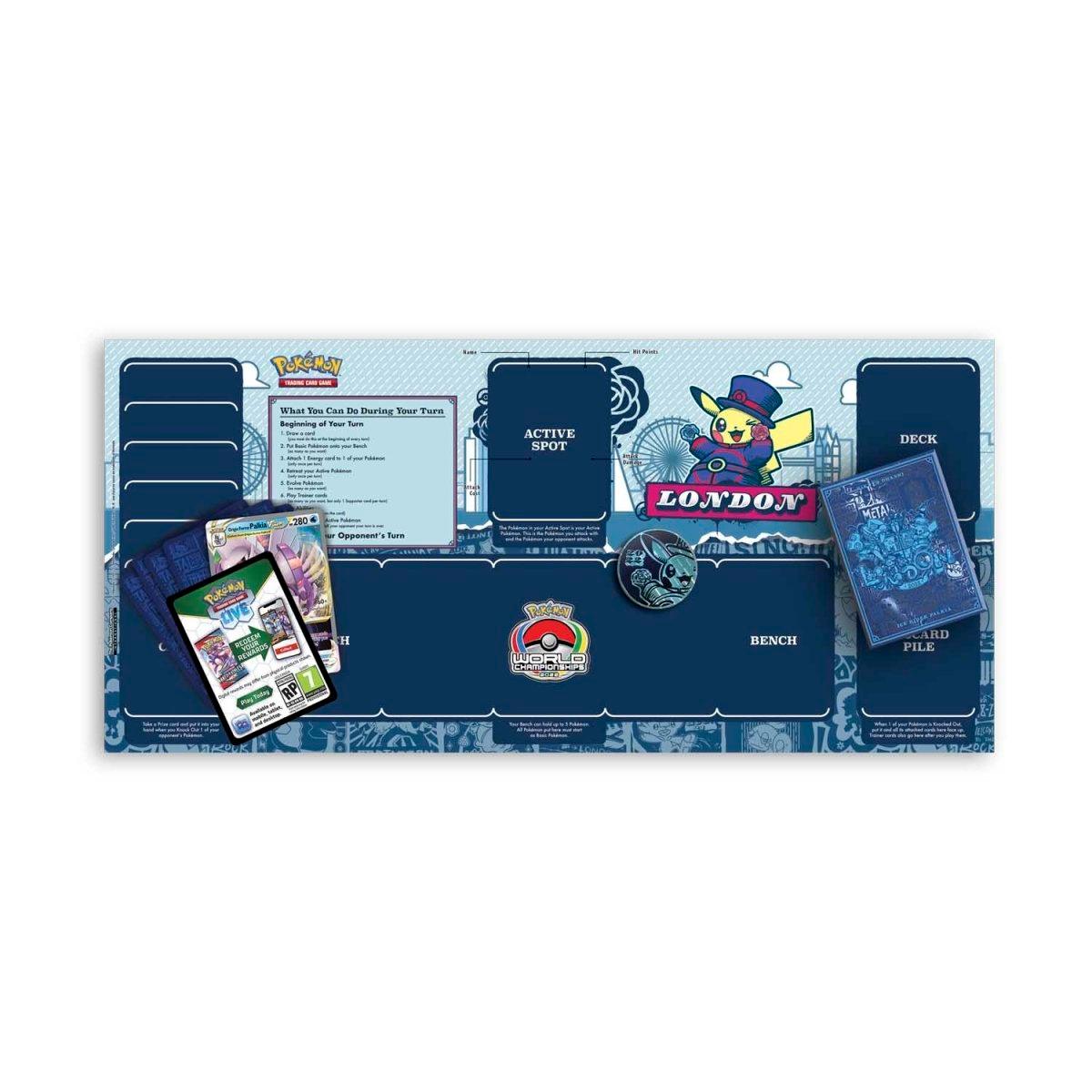 Pokemon Deck - 2022 World Championships - Rikuto Ohashi, Ice Rider Palkia Pokémon 820650852206