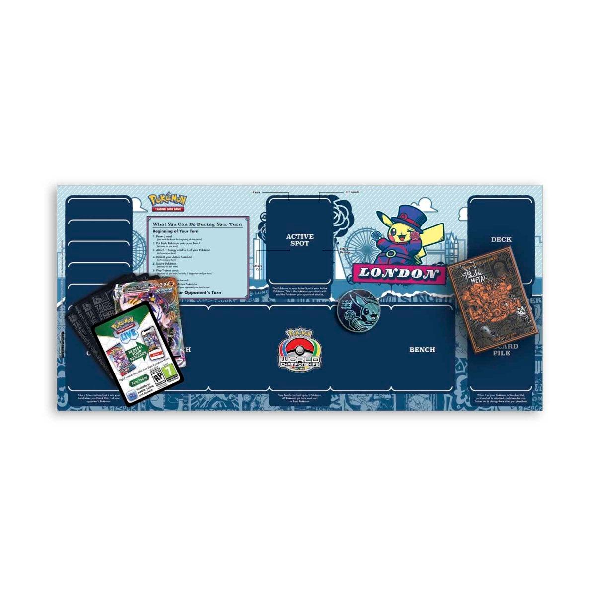 Pokemon Deck - 2022 World Championships - Sebastian Lashmet, Cheryl Again Pokémon 820650852206