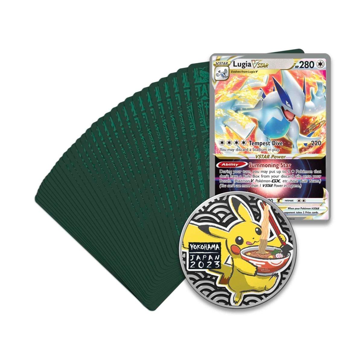 Pokemon Deck - 2023 World Championships - Gabriel Fernandez, Colorless Lugia Pokémon 0820650856037