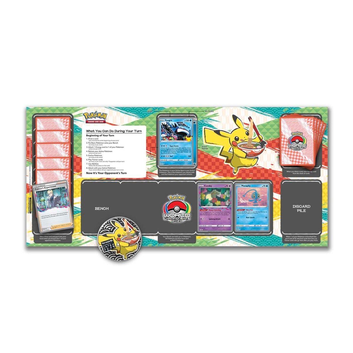 Pokemon Deck - 2023 World Championships - Shao Tong Yen, Lost Box Kyogre Pokémon 0820650856037