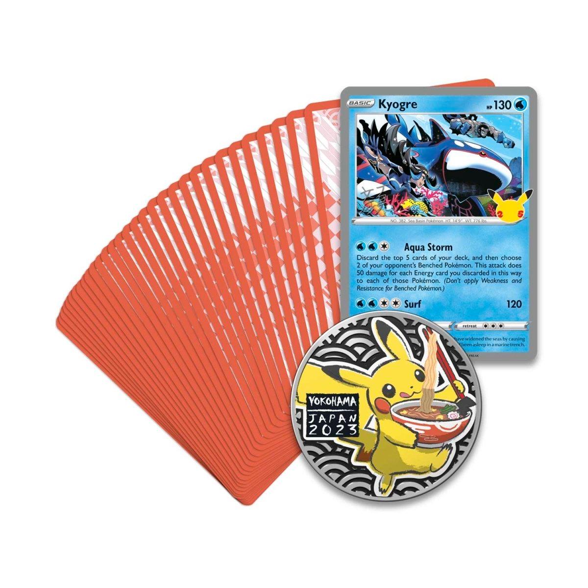 Pokemon Deck - 2023 World Championships - Shao Tong Yen, Lost Box Kyogre Pokémon 0820650856037