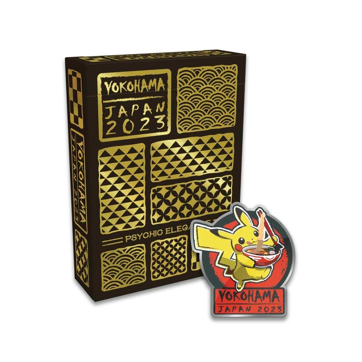 Pokemon Deck - 2023 World Championships - Tord Reklev, Psychic Elegance Pokémon 0820650856037