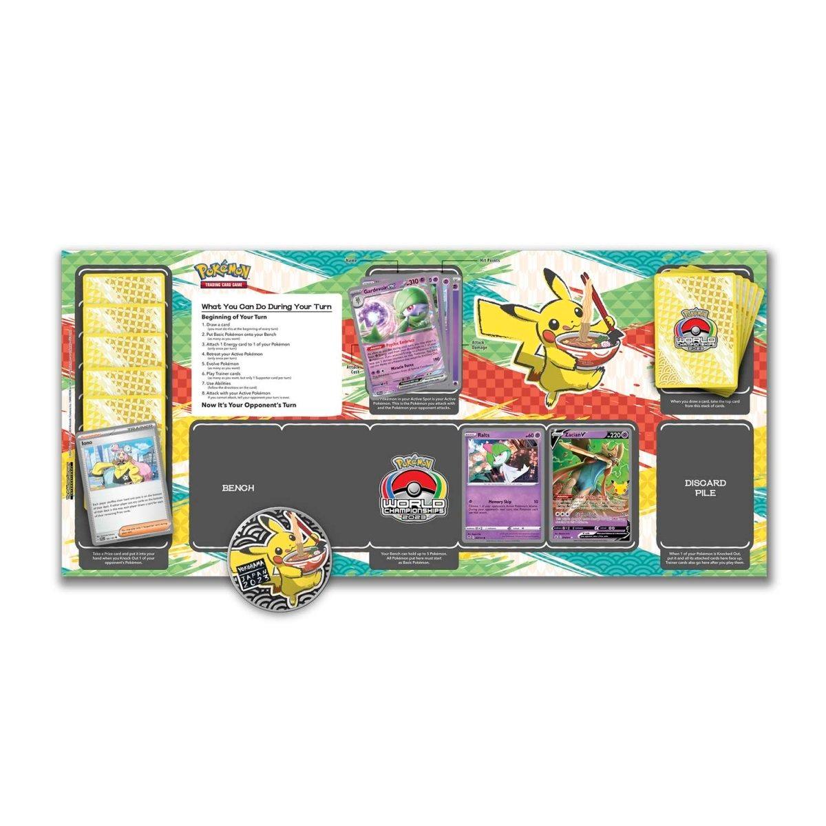 Pokemon Deck - 2023 World Championships - Tord Reklev, Psychic Elegance Pokémon 0820650856037