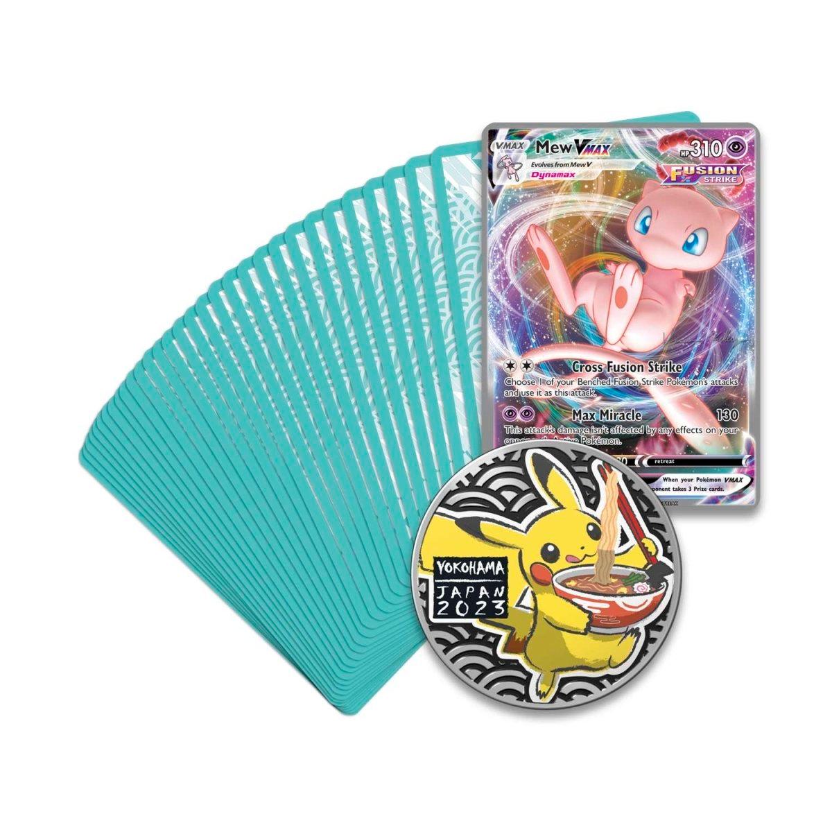 Pokemon Deck - 2023 World Championships - Vance Kelley, Mew's Revenge Pokémon 0820650856037