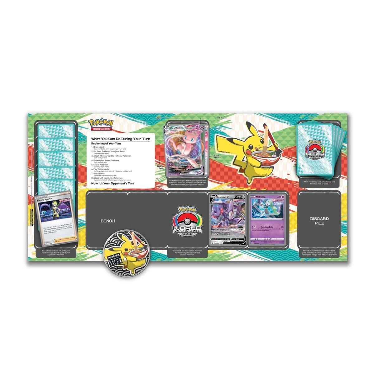 Pokemon Deck - 2023 World Championships - Vance Kelley, Mew's Revenge Pokémon 0820650856037