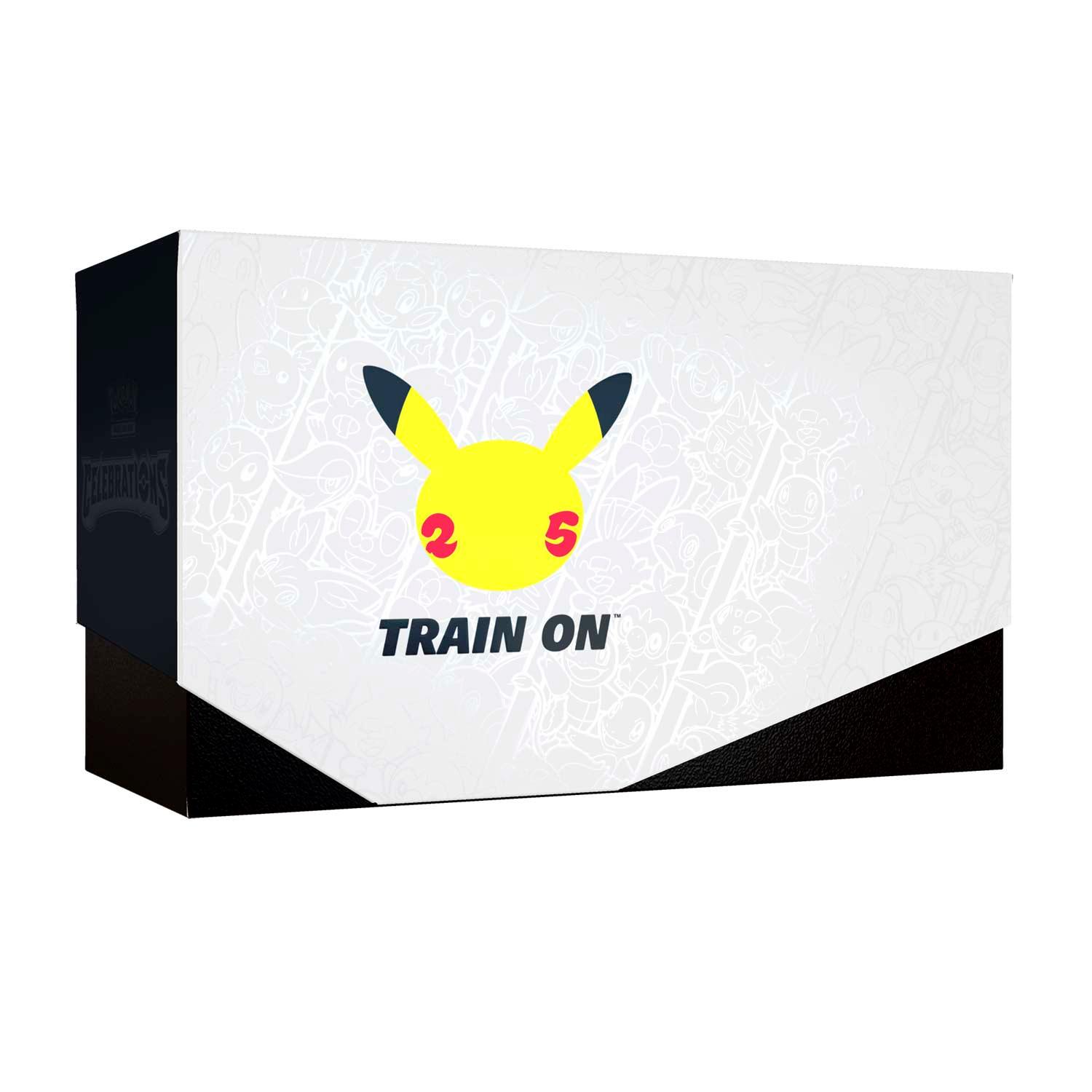 Pokemon Elite Trainer Box (ETB) - Celebrations 25th Anniversary Pokémon 820650809439