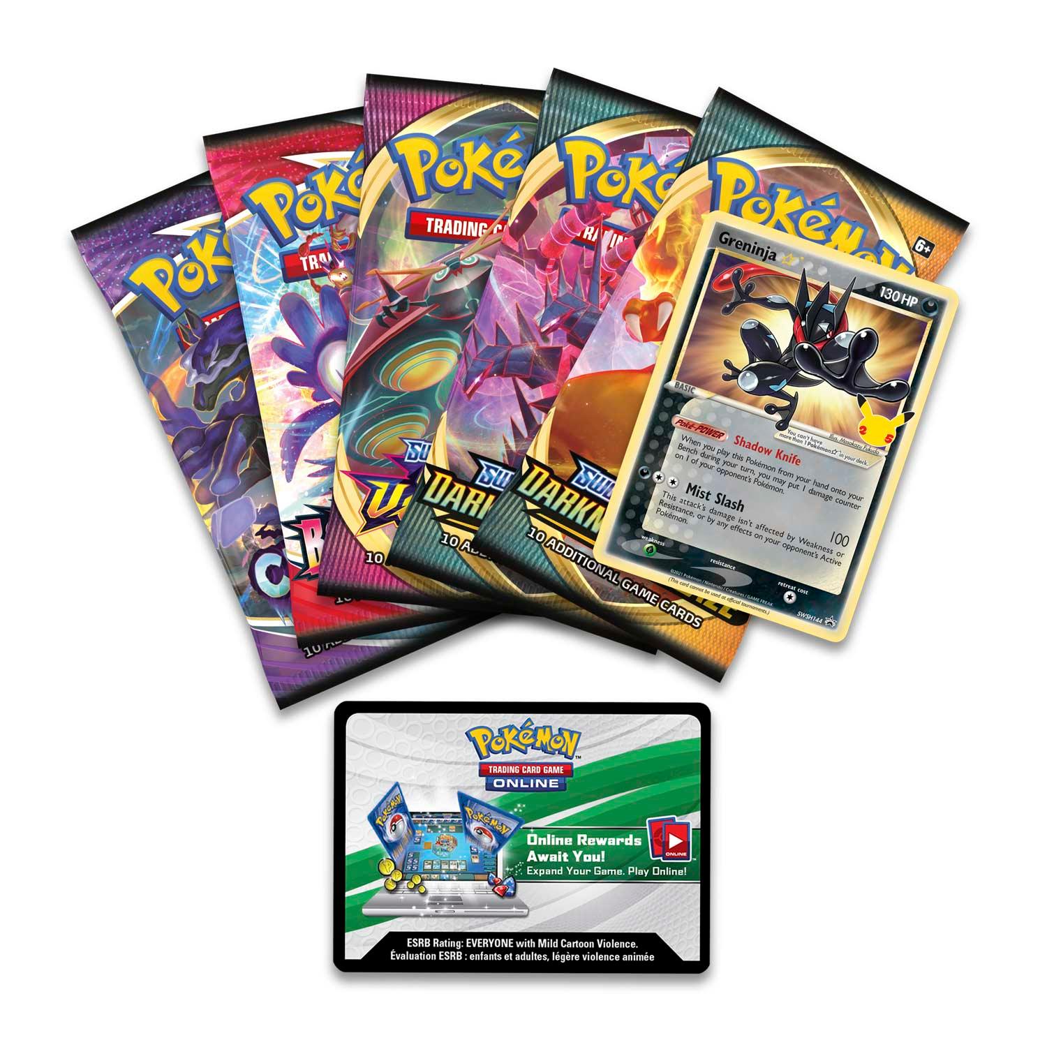 Pokemon Elite Trainer Box (ETB) - Celebrations 25th Anniversary Pokémon 820650809439