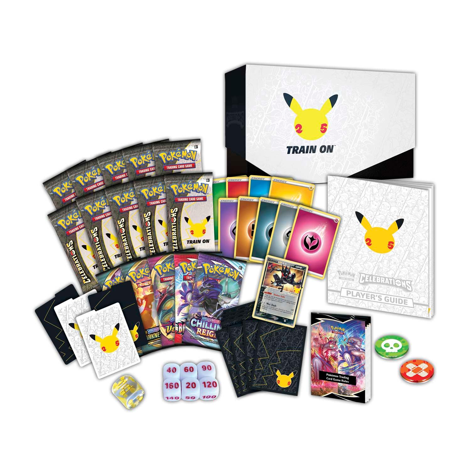 Pokemon Elite Trainer Box (ETB) - Celebrations 25th Anniversary Pokémon 820650809439