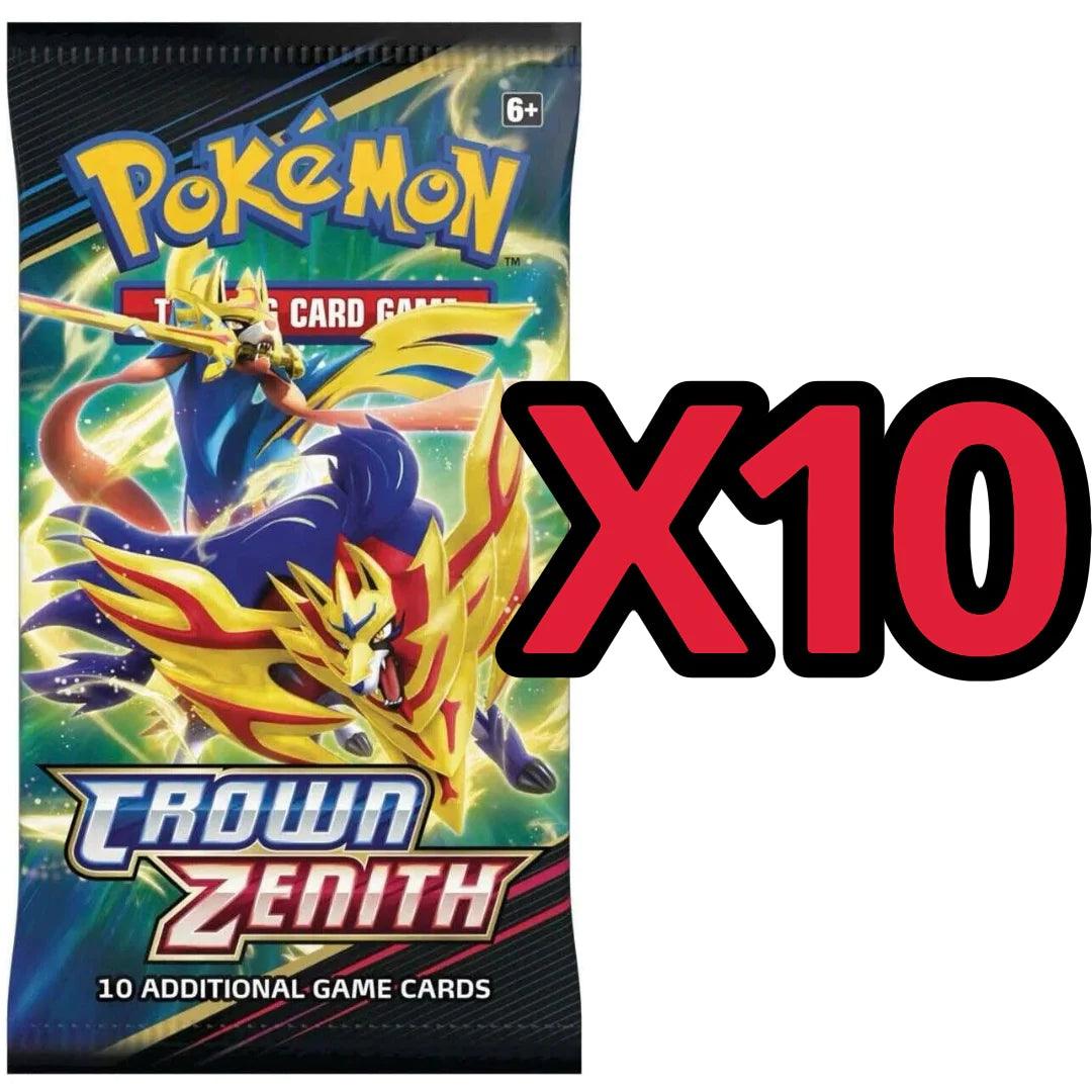 Pokemon Elite Trainer Box (ETB) - Crown Zenith (Lucario on Cover) Pokémon 820650851476