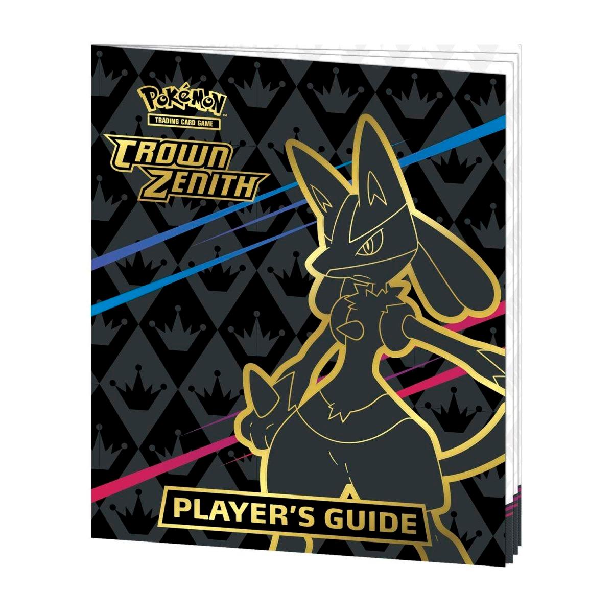 Pokemon Elite Trainer Box (ETB) - Crown Zenith (Lucario on Cover) Pokémon 820650851476