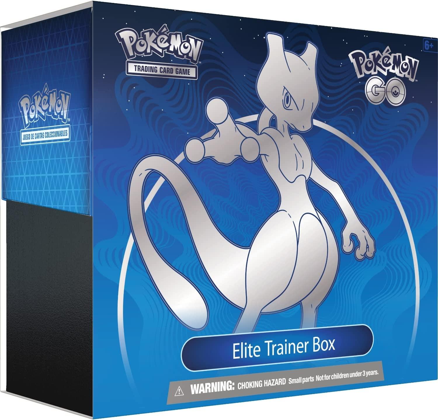 Pokemon Elite Trainer Box (ETB) - Pokemon GO (Mewtwo on Cover) Pokémon 820650850509