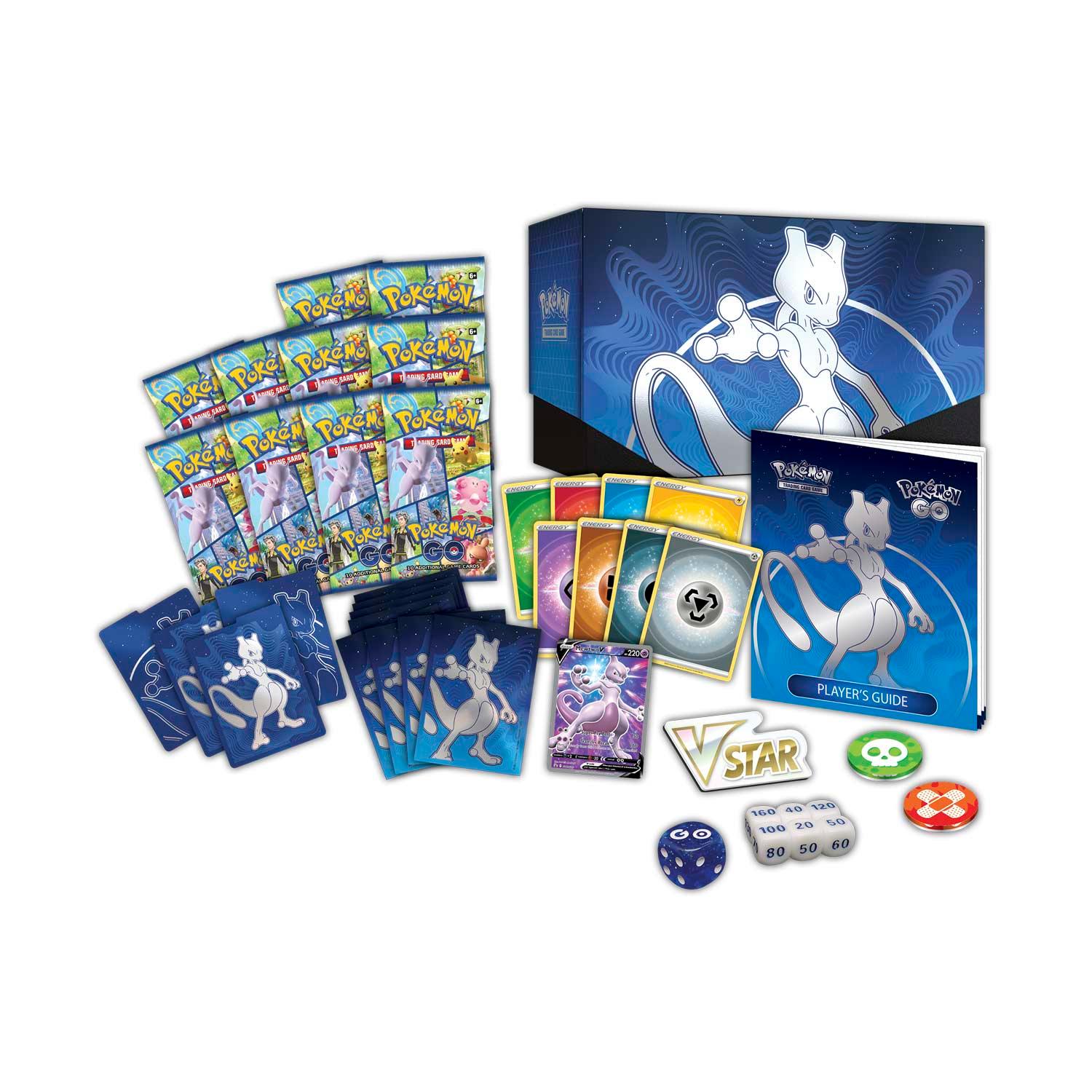 Pokemon Elite Trainer Box (ETB) - Pokemon GO (Mewtwo on Cover) Pokémon 820650850509