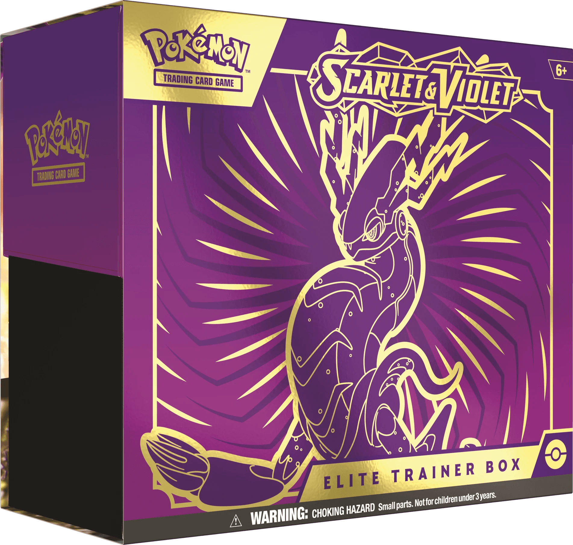 Pokemon Elite Trainer Box (ETB) - Scarlet & Violet - Miraidon on Cover Pokémon 820650853418