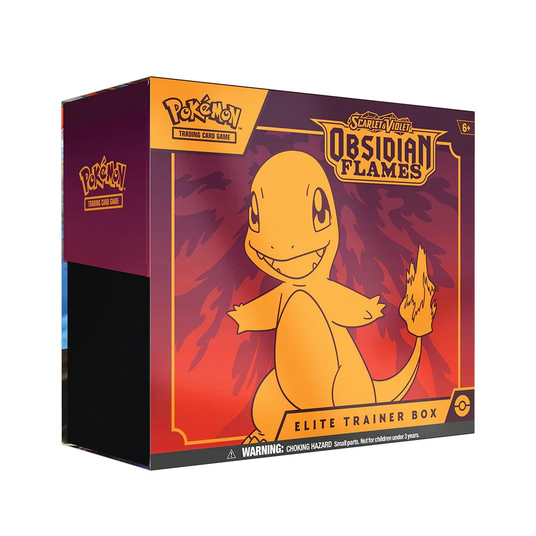 Pokemon Elite Trainer Box (ETB) - Scarlet & Violet - Obsidian Flames - Charmander on Cover Pokémon 820650853913