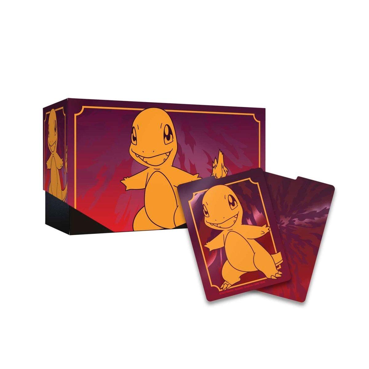 Pokemon Elite Trainer Box (ETB) - Scarlet & Violet - Obsidian Flames - Charmander on Cover Pokémon 820650853913