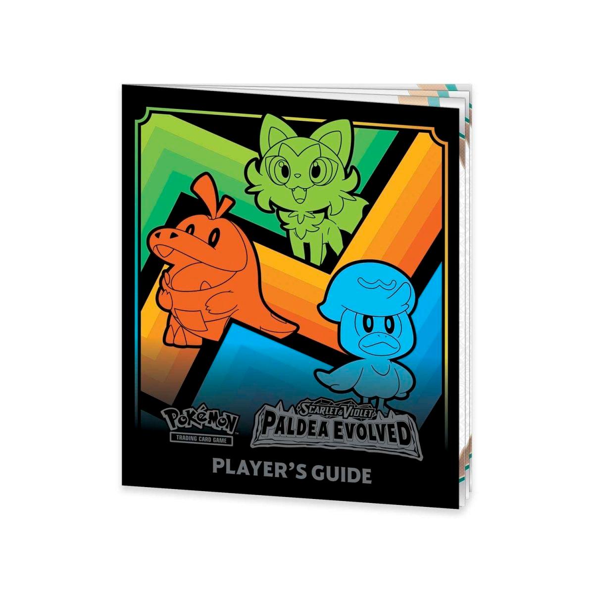 Pokemon Elite Trainer Box (ETB) - Scarlet & Violet - Paldea Evolved - Sprigatito, Fuecoco & Quaxly on Cover Pokémon 820650853661