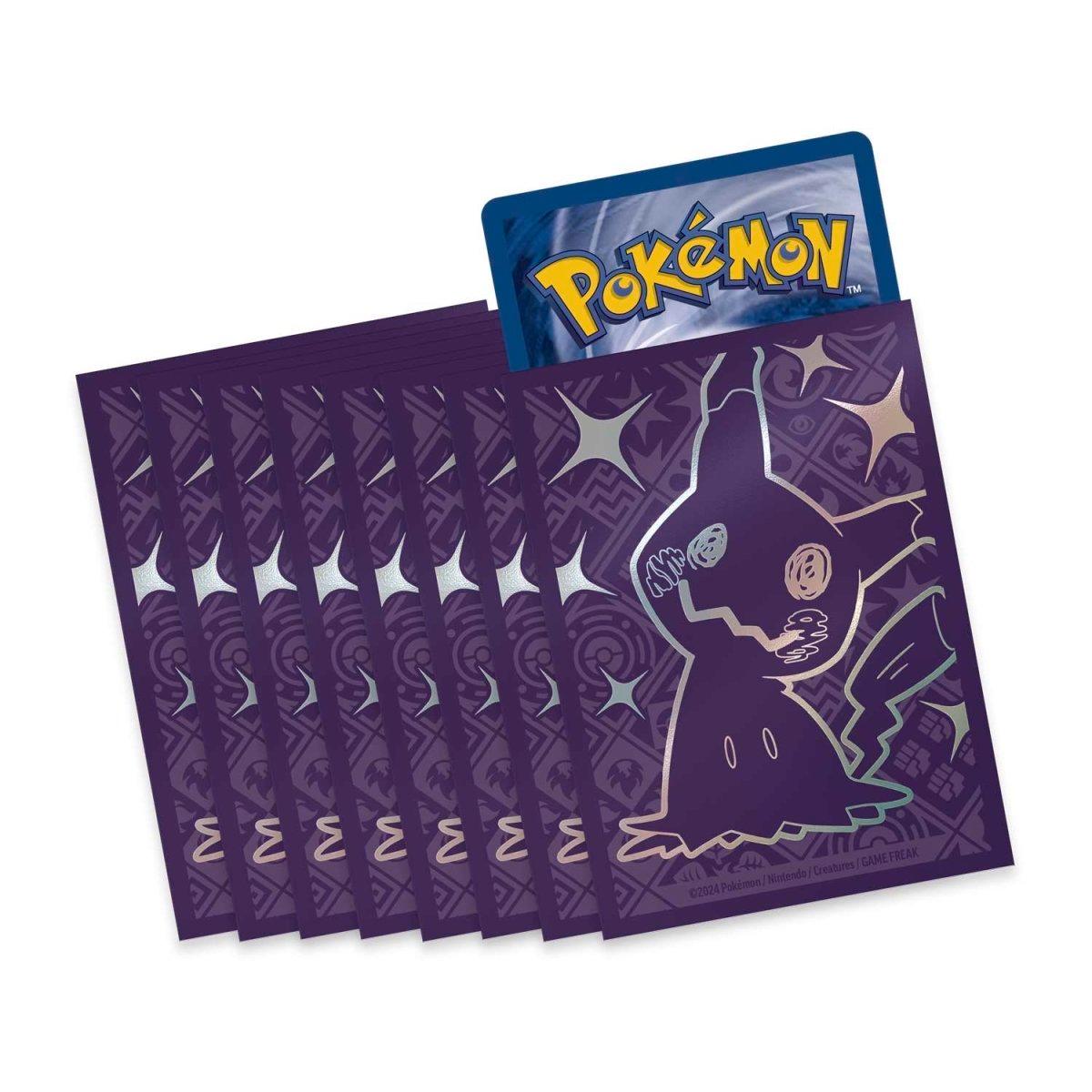 Pokemon Elite Trainer Box (ETB) - Scarlet & Violet - Paldean Fates (Mimikyu on cover) Pokémon 820650856181