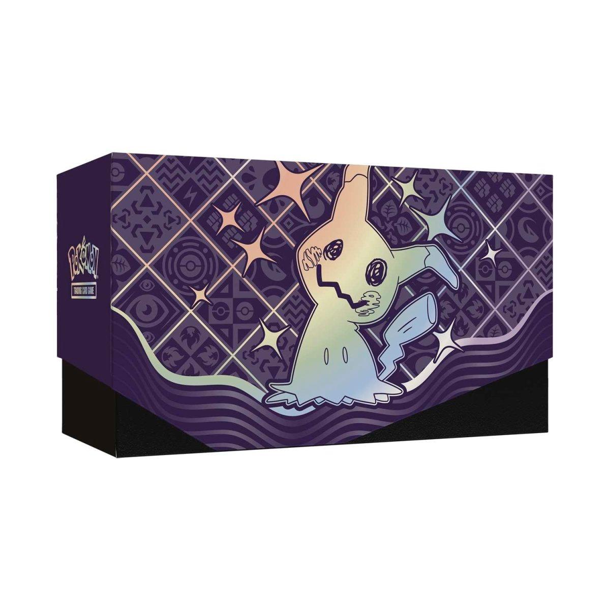 Pokemon Elite Trainer Box (ETB) - Scarlet & Violet - Paldean Fates (Mimikyu on cover) Pokémon 820650856181