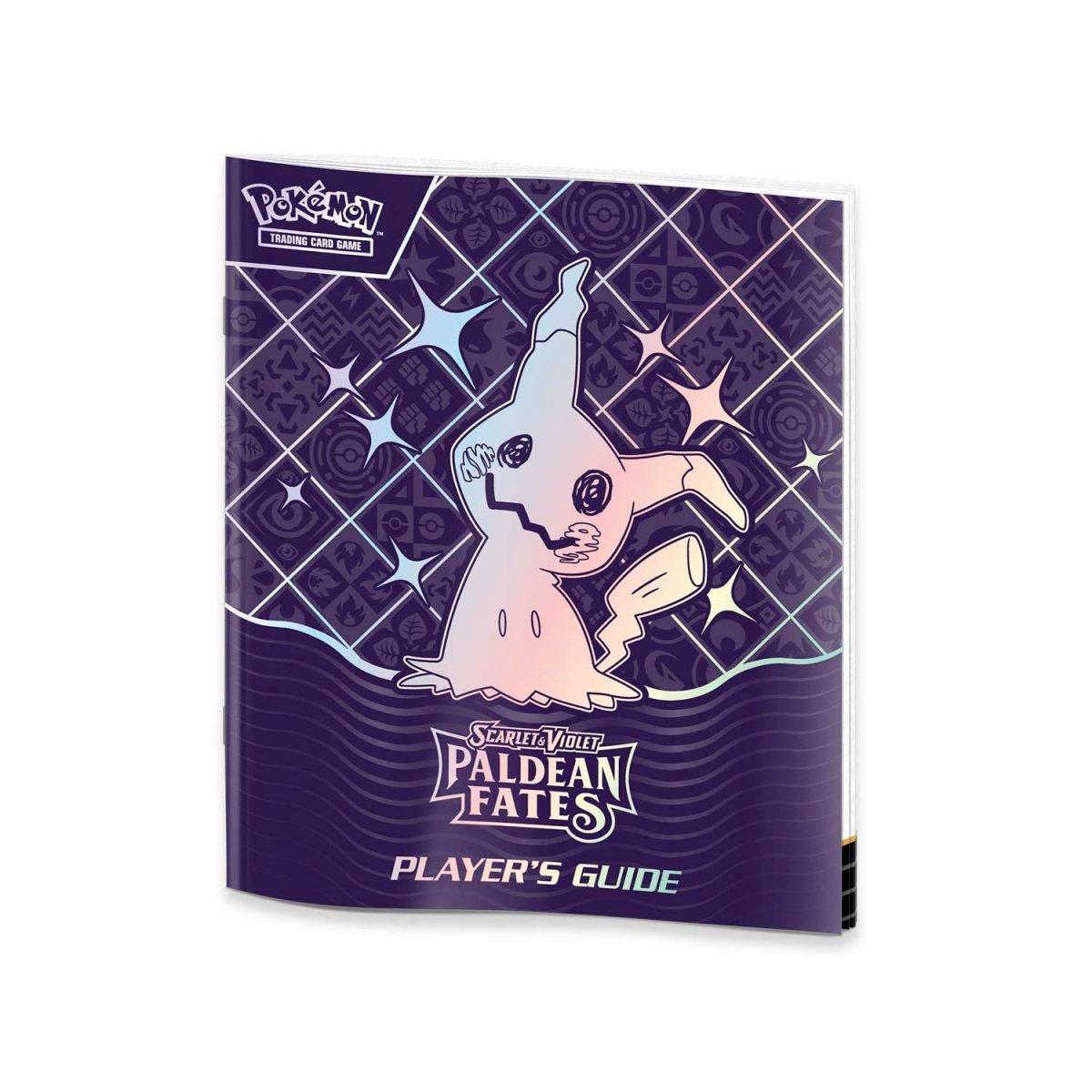 Pokemon Elite Trainer Box (ETB) - Scarlet & Violet - Paldean Fates (Mimikyu on cover) Pokémon 820650856181