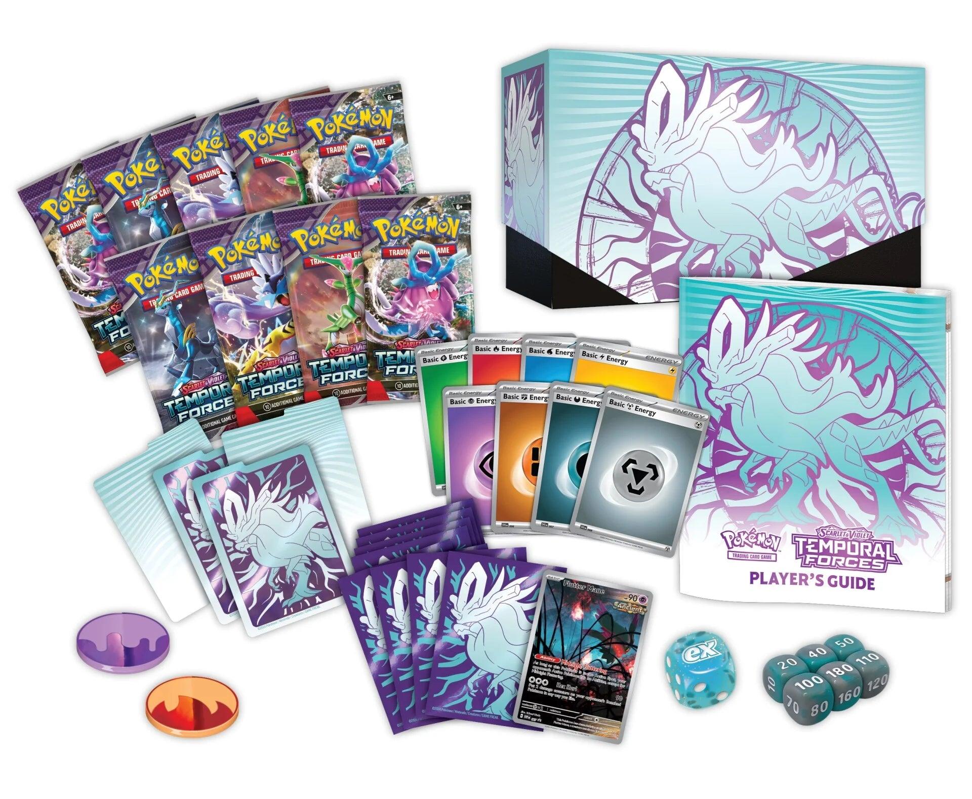 Pokemon Elite Trainer Box (ETB) - Scarlet & Violet - Temporal Forces (Walking Wake) Pokémon 820650856570