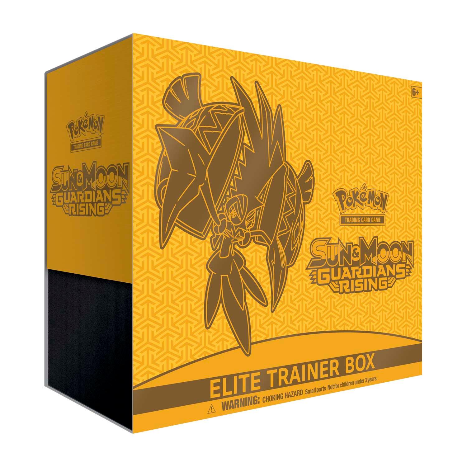 Pokemon Elite Trainer Box (ETB) - Sun & Moon - Guardians Rising (Tapu Koko on Cover) Pokémon 820650802263