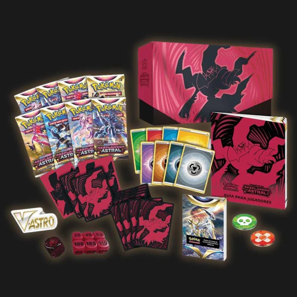 Pokemon Elite Trainer Box (ETB) - Sword & Shield - Astral Radiance (Darkrai on Cover) Pokémon 820650850394