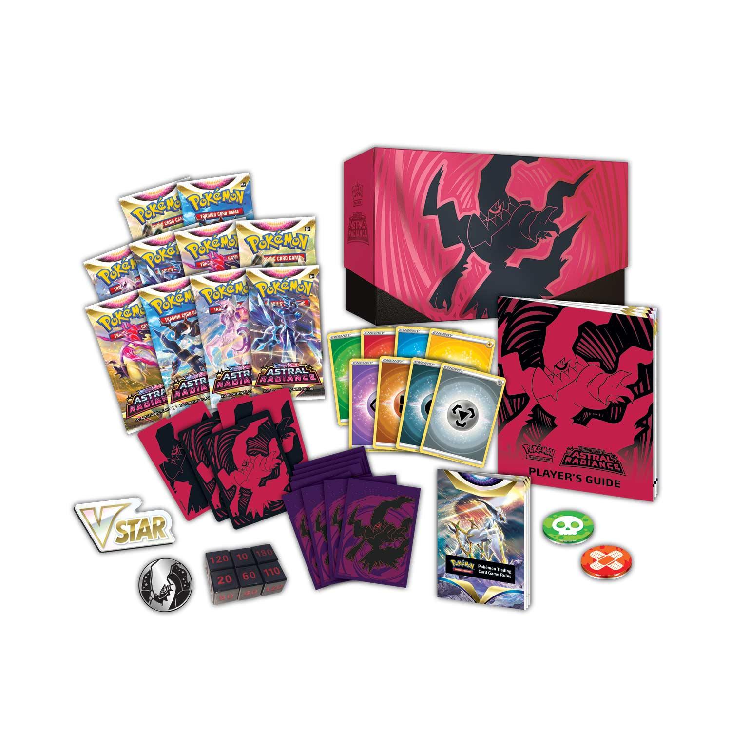 Pokemon Elite Trainer Box (ETB) - Sword & Shield - Astral Radiance (Darkrai on Cover) Pokémon 820650850394