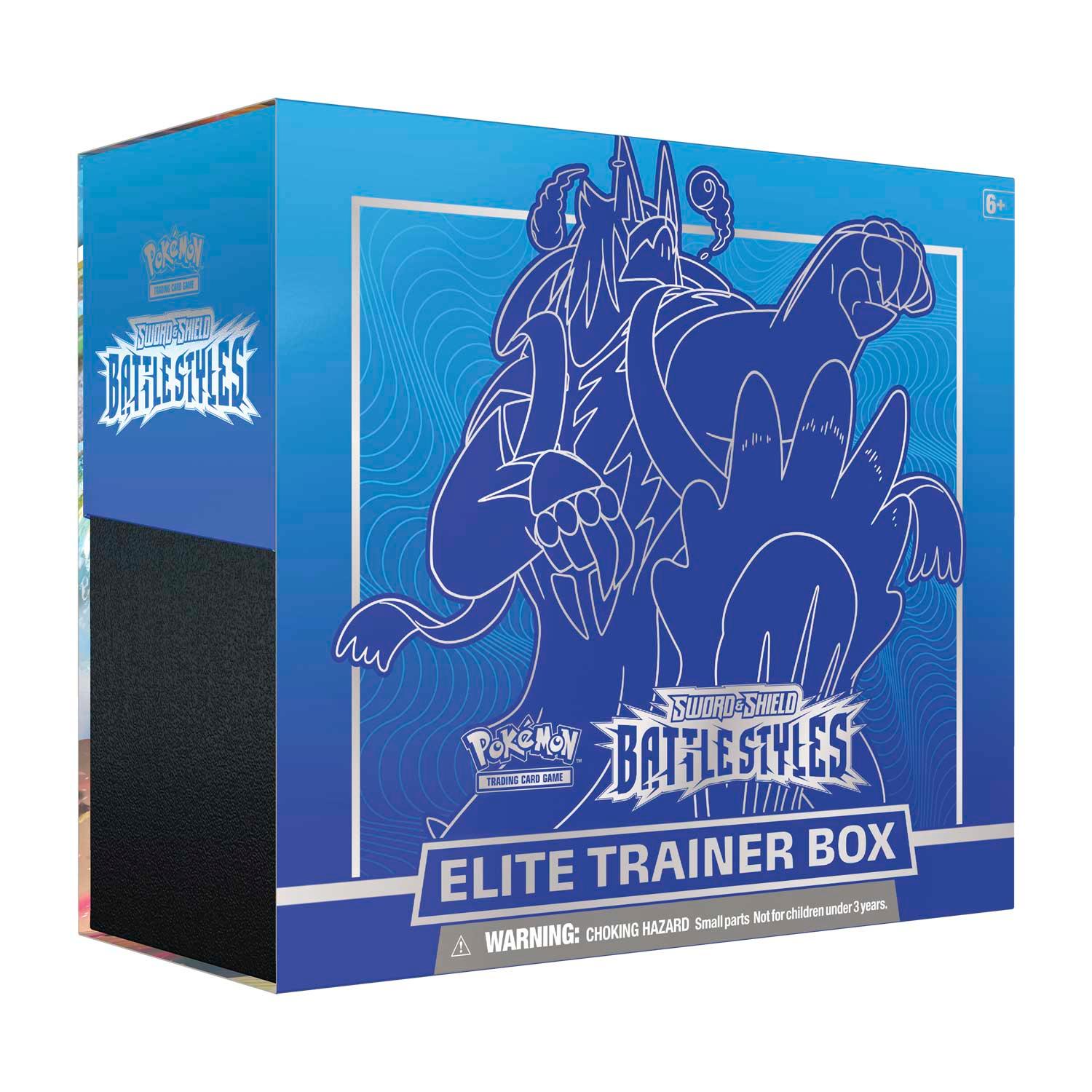 Pokemon Elite Trainer Box (ETB) - Sword & Shield - Battle Styles (Rapid Strike Urshifu on Cover) Pokémon 820650808357