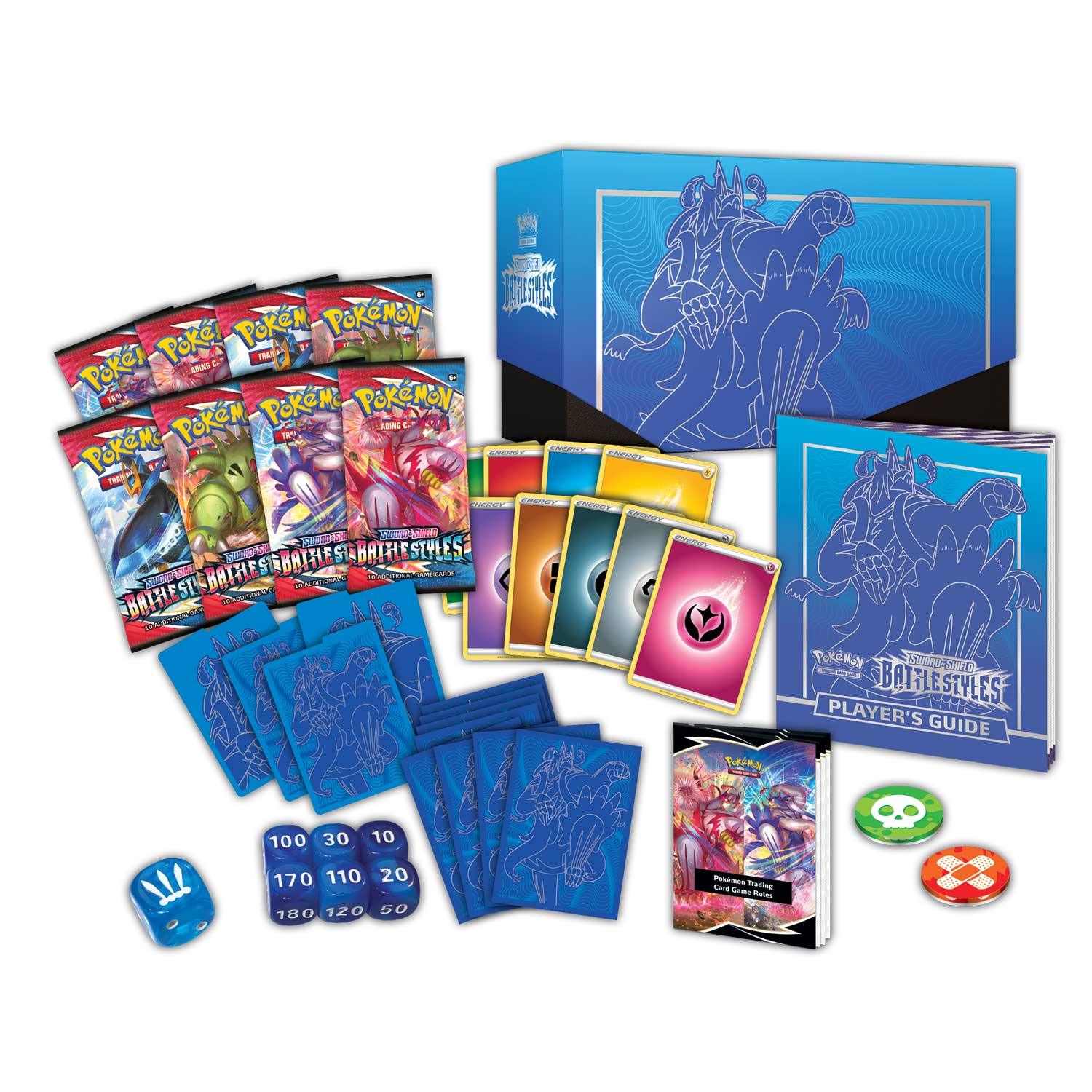 Pokemon Elite Trainer Box (ETB) - Sword & Shield - Battle Styles (Rapid Strike Urshifu on Cover) Pokémon 820650808357