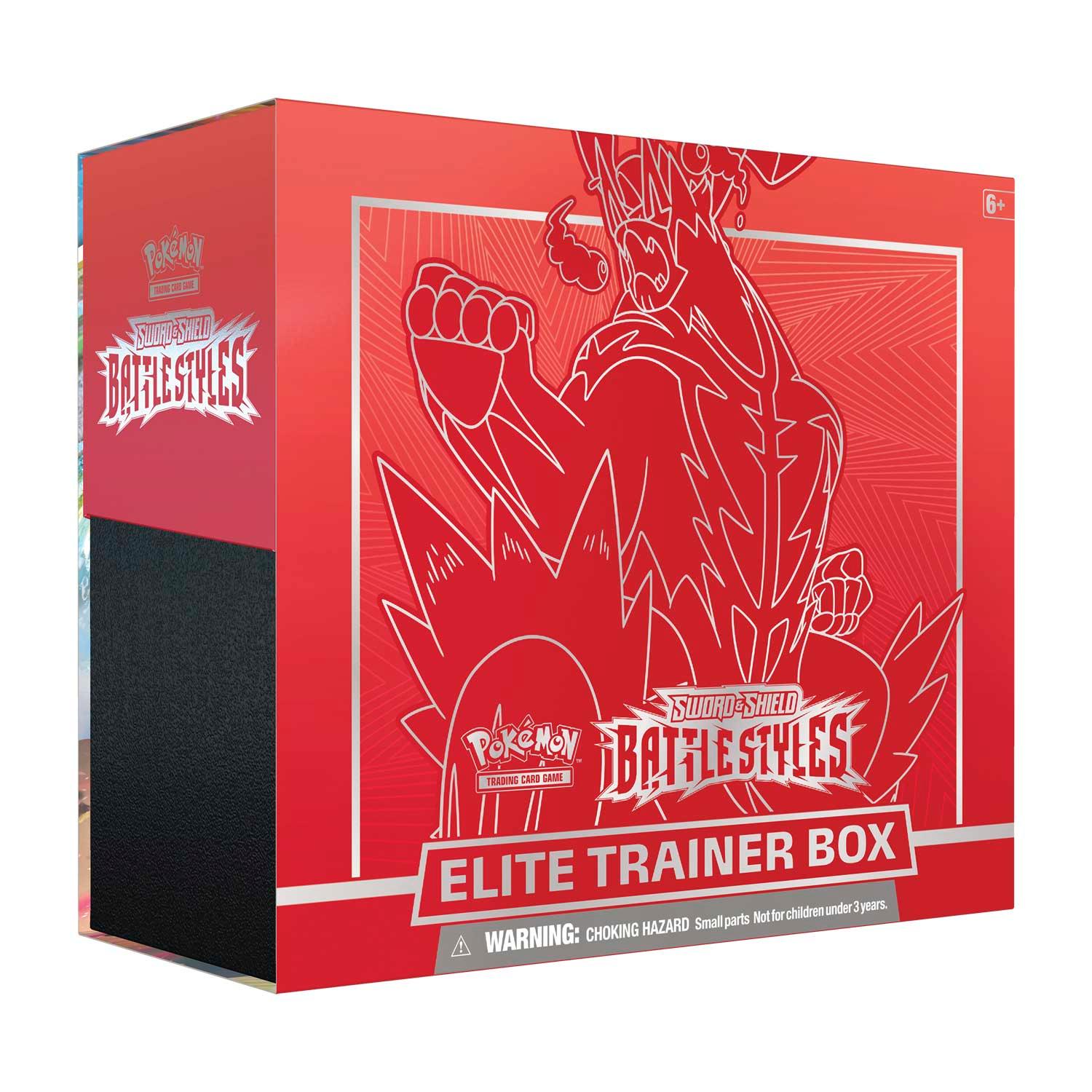 Pokemon Elite Trainer Box (ETB) - Sword & Shield - Battle Styles (Single Strike Urshifu on Cover) Pokémon 820650808357