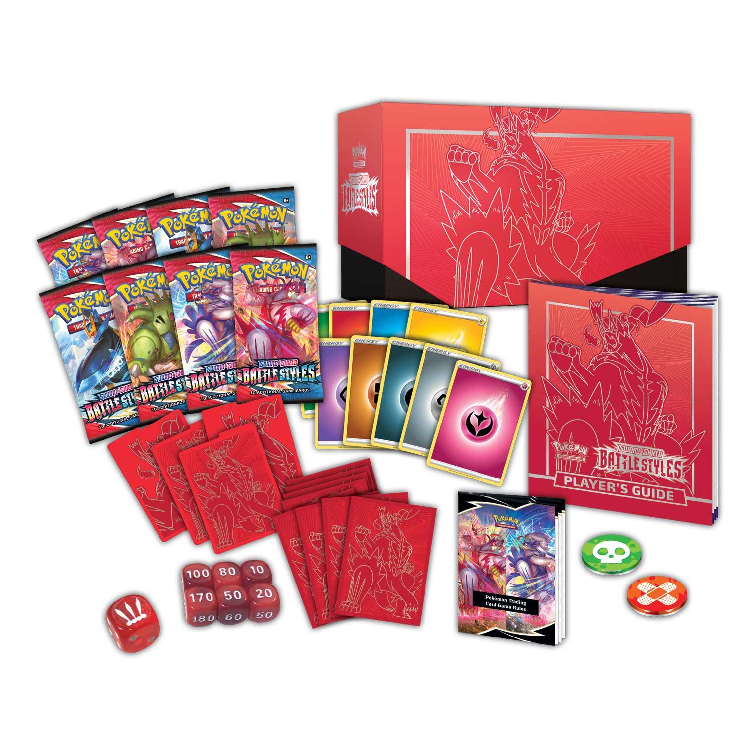 Pokemon Elite Trainer Box (ETB) - Sword & Shield - Battle Styles (Single Strike Urshifu on Cover) Pokémon 820650808357