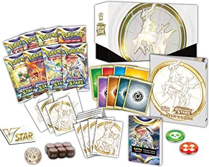 Pokemon Elite Trainer Box (ETB) - Sword & Shield - Brilliant Stars (Arceus on Cover) Pokémon 820650850127