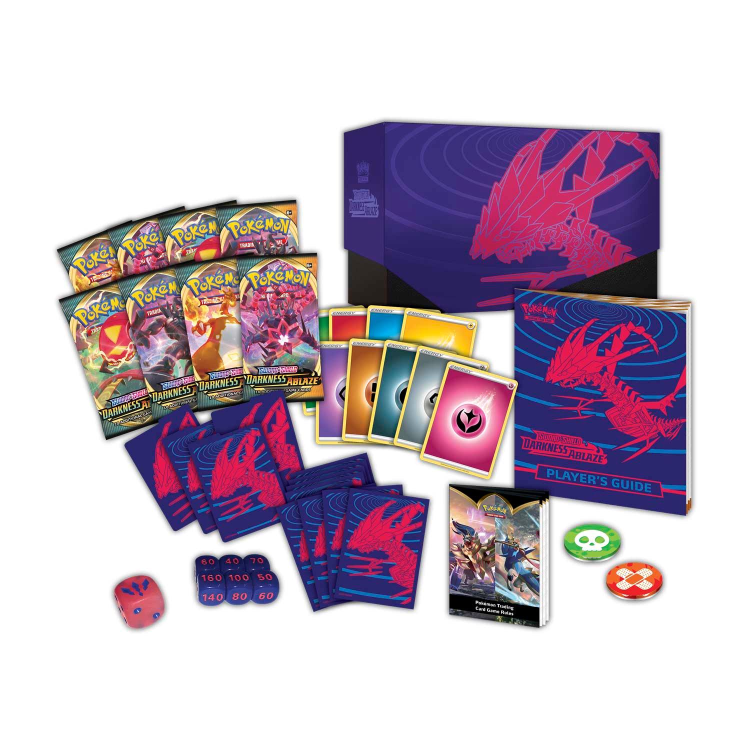 Pokemon Elite Trainer Box (ETB) - Sword & Shield - Darkness Ablaze (Eternatus on Cover) Pokémon 820650807312