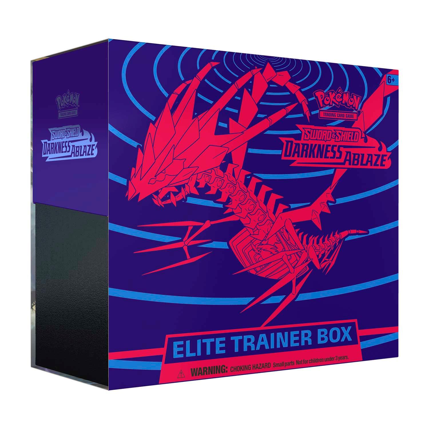 Pokemon Elite Trainer Box (ETB) - Sword & Shield - Darkness Ablaze (Eternatus on Cover) Pokémon 820650807312