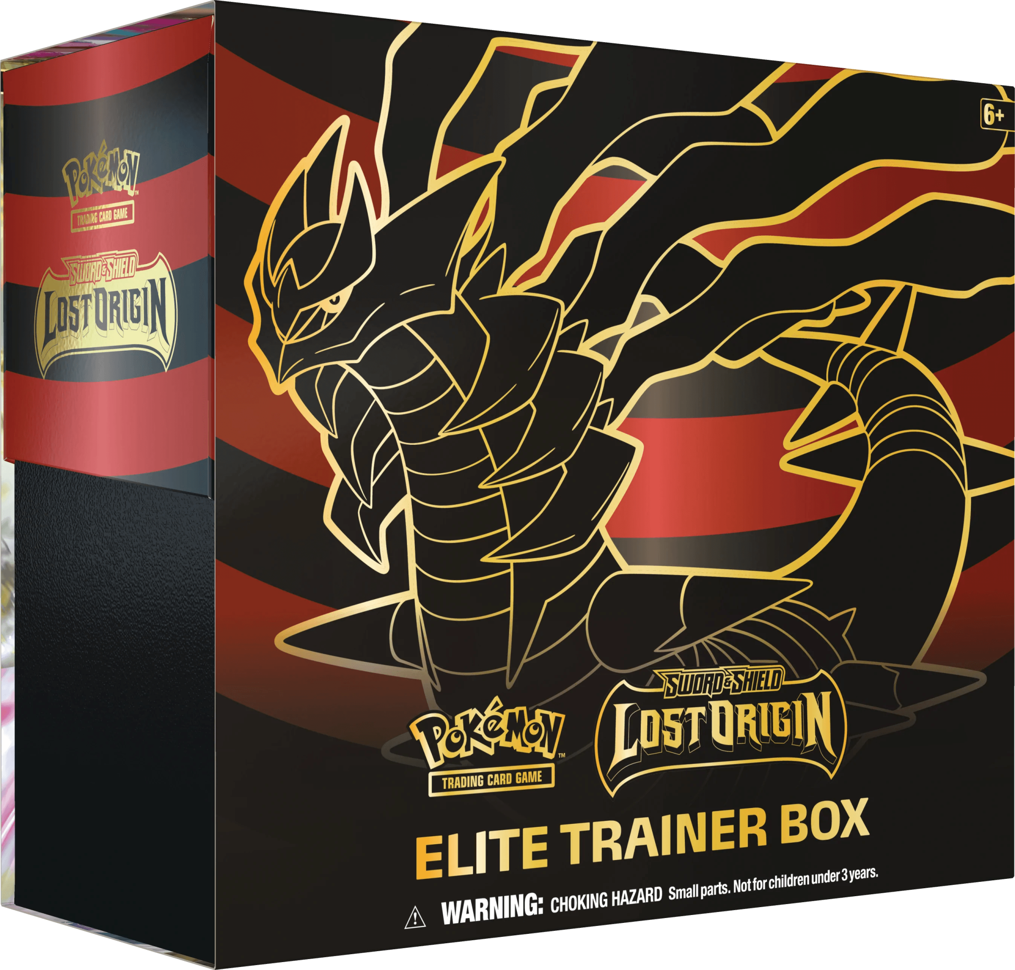 Pokemon Elite Trainer Box (ETB) - Sword & Shield - Lost Origin (Giratina on Cover) Pokémon 820650850714