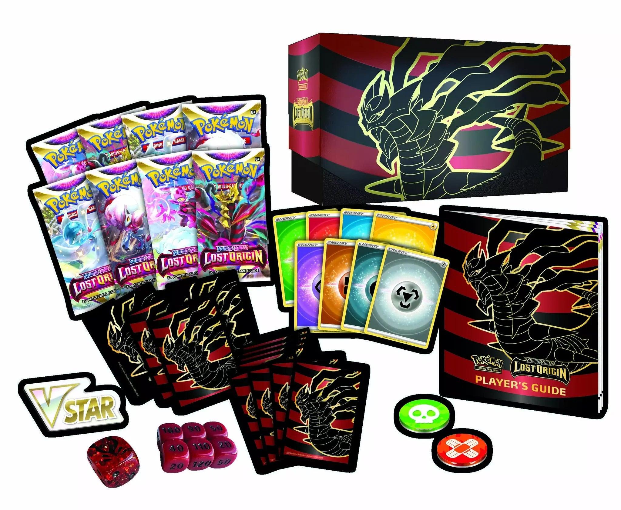 Pokemon Elite Trainer Box (ETB) - Sword & Shield - Lost Origin (Giratina on Cover) Pokémon 820650850714