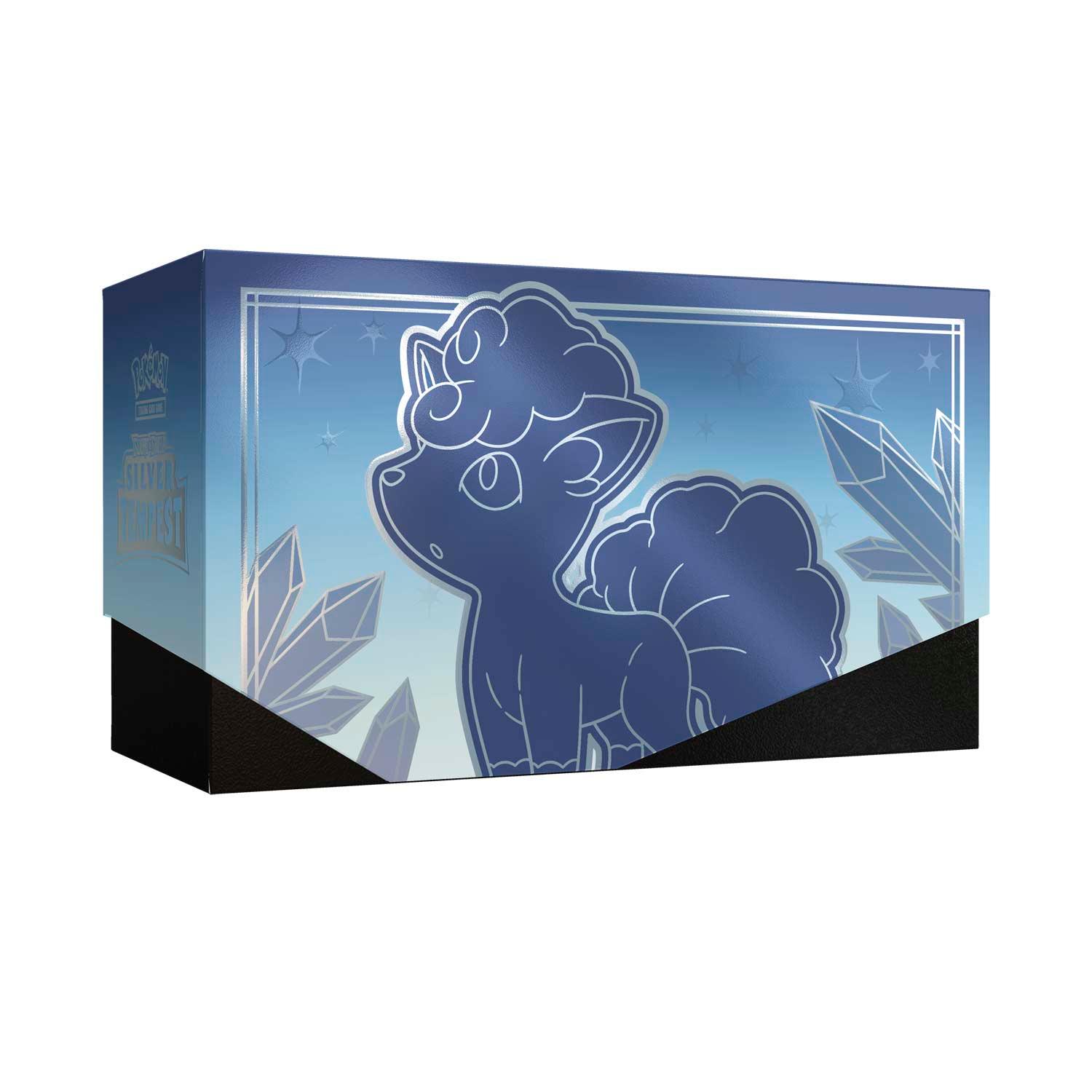 Pokemon Elite Trainer Box (ETB) - Sword & Shield - Silver Tempest (Alolan Vulpix on Cover) Pokémon 820650851070