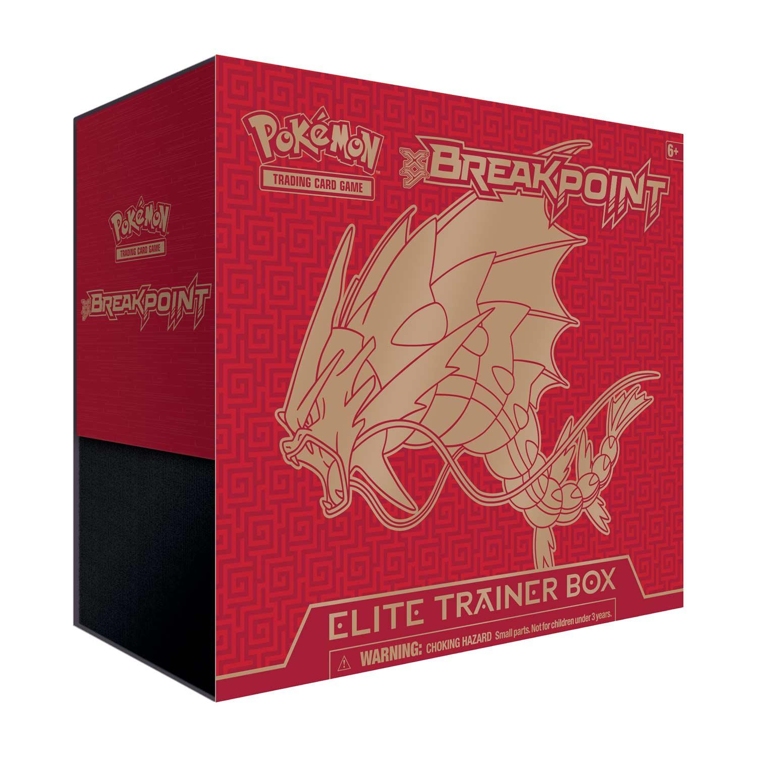 Pokemon Elite Trainer Box (ETB) - XY - BREAKpoint (Mega Gyarados on Cover) Pokémon 820650800795