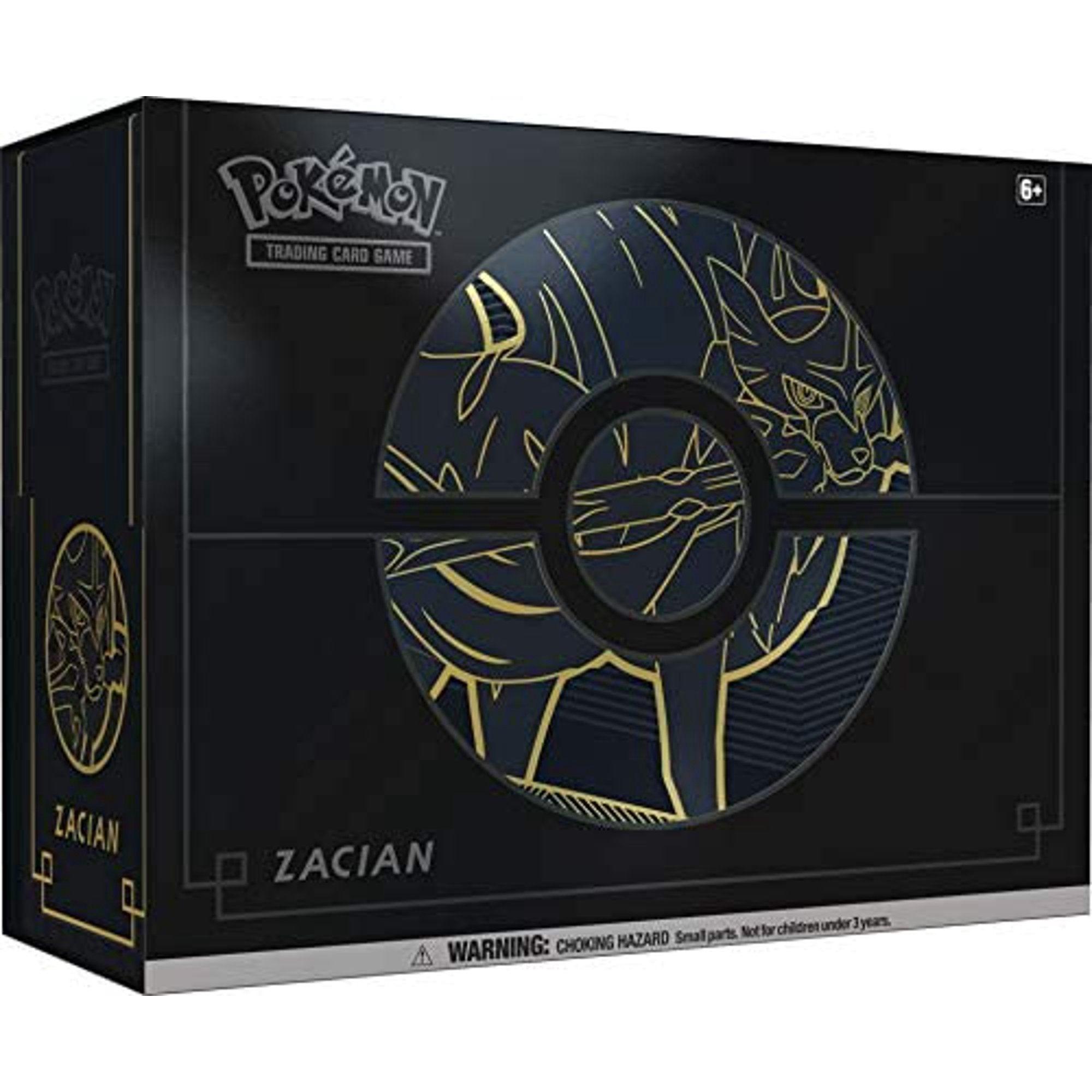 Pokemon Elite Trainer Box Plus - Sword & Shield (Zacian on Cover) Pokémon 820650807435