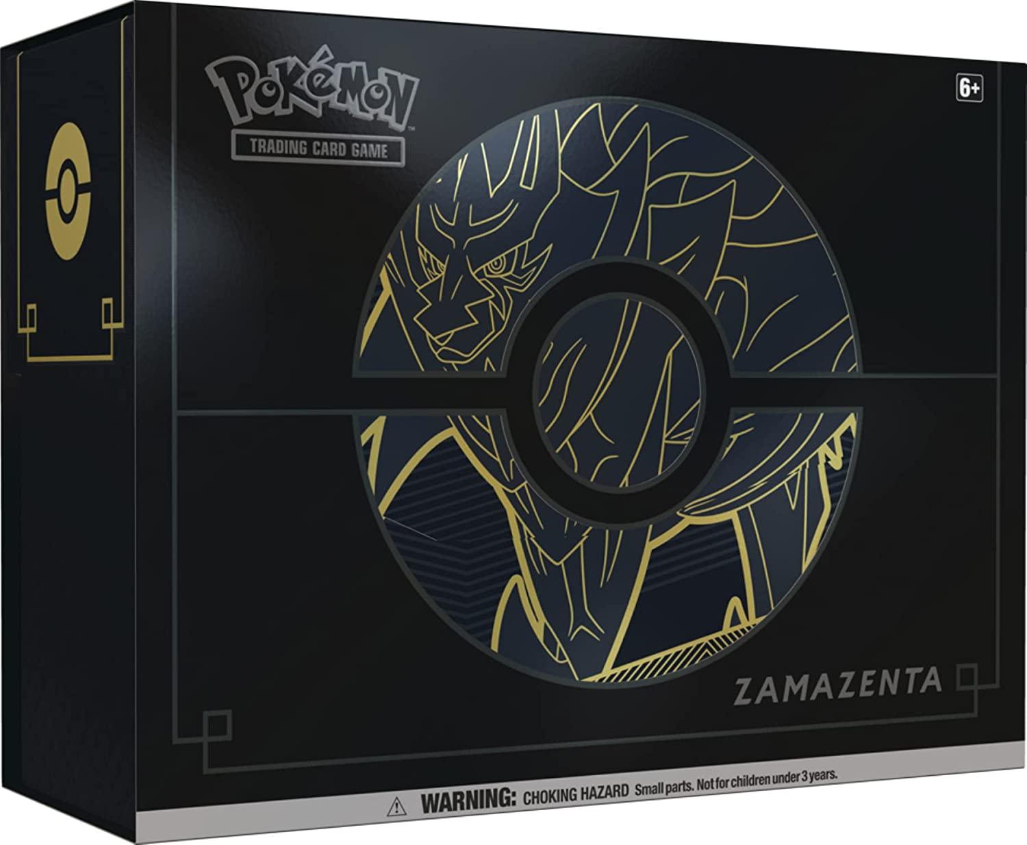 Pokemon Elite Trainer Box Plus - Sword & Shield (Zamazenta on Cover) Pokémon 820650807435