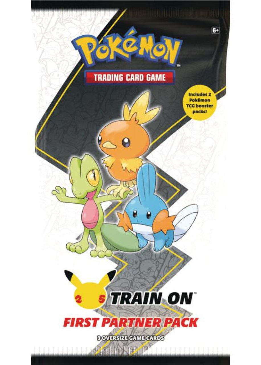 Pokemon First Partner Pack (2 Booster Packs & 3 Jumbo Cards) - Hoenn (Featuring Treecko, Torchic & Mudkip) Pokémon 820650809668