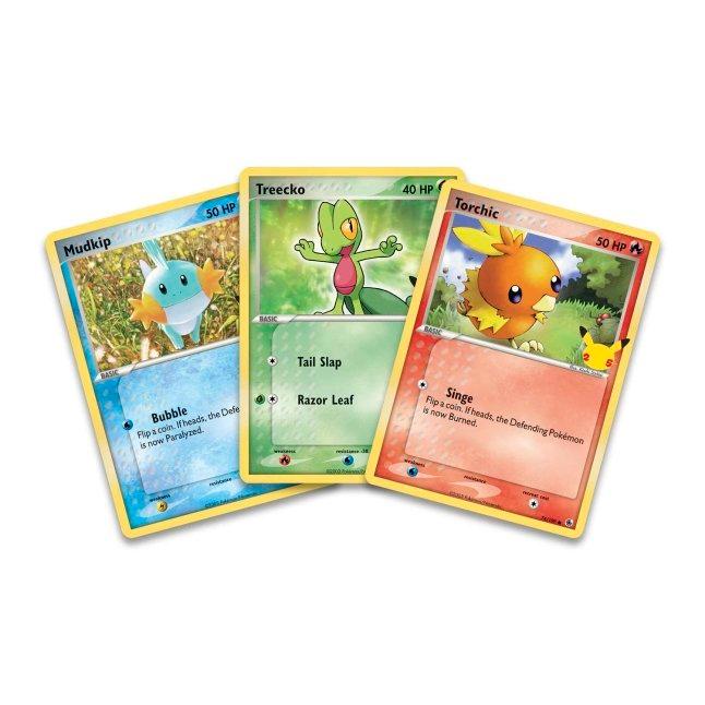 Pokemon First Partner Pack (2 Booster Packs & 3 Jumbo Cards) - Hoenn (Featuring Treecko, Torchic & Mudkip) Pokémon 820650809668