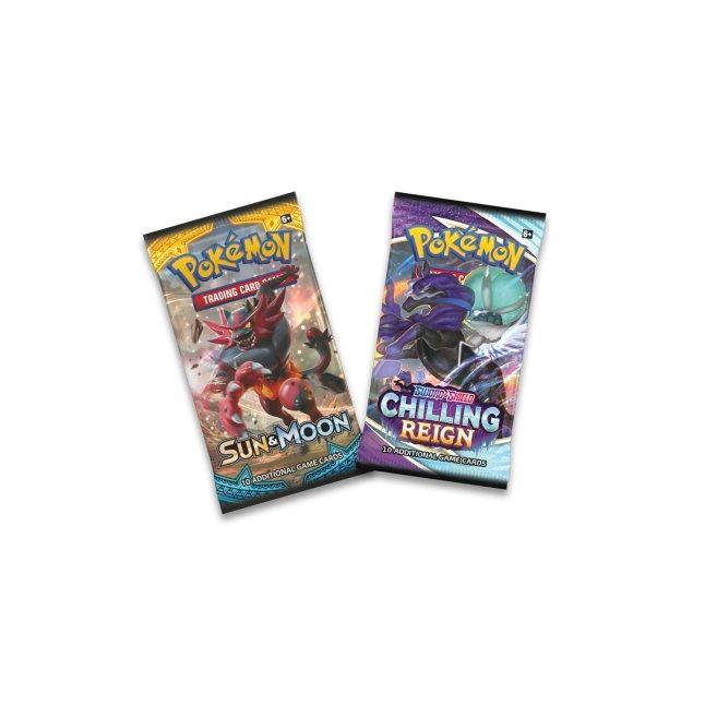 Pokemon First Partner Pack (2 Booster Packs & 3 Jumbo Cards) - Hoenn (Featuring Treecko, Torchic & Mudkip) Pokémon 820650809668