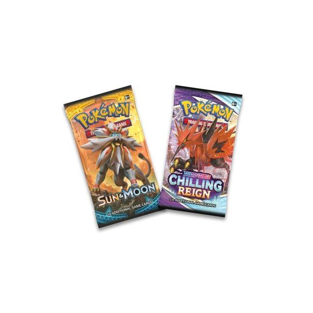 Pokemon First Partner Pack (2 Booster Packs & 3 Jumbo Cards) - Sinnoh (Featuring Turtwig, Chimchar & Piplup) Pokémon 820650809651