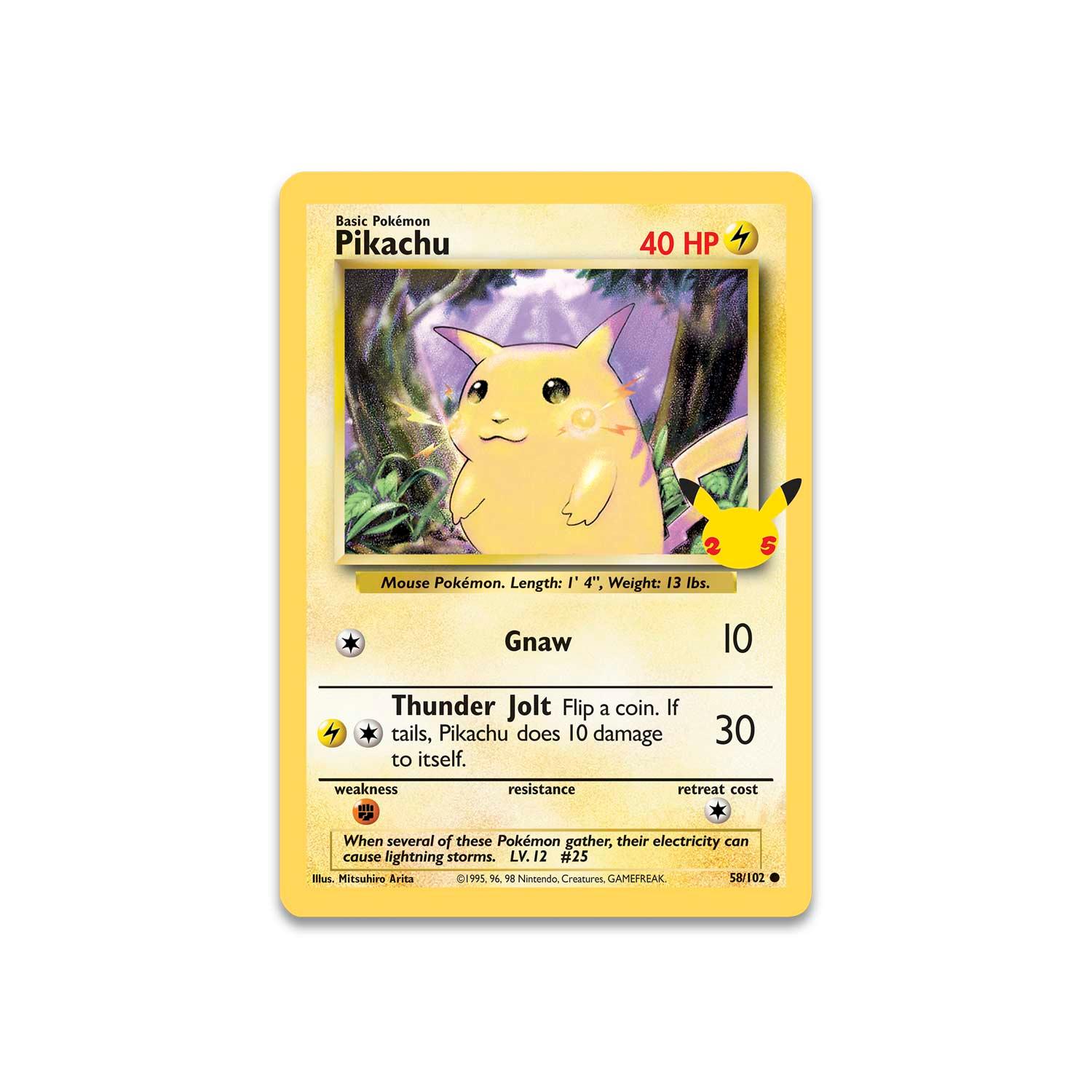 Pokemon - Jumbo Card Binder - First Partner Collector’s - Pikachu Jumbo Card Incuded (Holds 30 Jumbo cards) Ultra PRO 820650809606